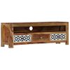 Mueble Para Tv Madera Maciza De Sheesham 120x30x40 Cm