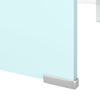 Mueble Tv/elevador De Monitor Cristal Verde 110x30x13 Cm