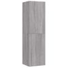 Mueble Para Tv De Pared Gris Sonoma 30,5x30x110 Cm