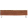 Mueble De Tv Madera Maciza Reciclada 140x30x40cm