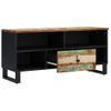 Mueble De Tv Madera Reciclada Madera Contrachapada 100x33x46cm