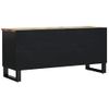 Mueble De Tv Madera Reciclada Madera Contrachapada 100x33x46cm