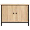 Mueble De Tv Madera Contrachapada Roble Sonoma 60x35x45 Cm