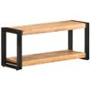 Mueble Para Tv De Madera Maciza De Acacia 90x30x40 Cm