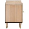 Mueble De Tv Madera Maciza De Mango 80x31x46 Cm