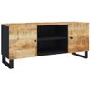 Mueble De Tv Madera Maciza De Mango 105x33x46 Cm