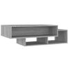 Mesa De Centro Madera Contrachapada Gris Sonoma 105x55x32 Cm