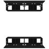 Set Muebles De Tv 4 Unidades Madera Contrachapada Negro 80x30x30 Cm