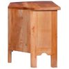 Mueble Para Tv Madera Maciza De Caoba 100x40x45 Cm