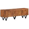 Mueble Para Tv De Madera Maciza De Mango 140x30x46 Cm