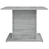 Mesa De Centro Madera De Ingeniería Gris Sonoma 55,5x55,5x40 Cm