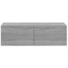 Muebles De Tv 4 Piezas Gris Sonoma 100x30x30 Cm