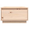 Mesa De Centro De Madera Maciza De Pino 55x56x32 Cm