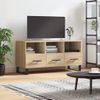 Mueble De Tv Madera De Ingeniería Roble Sonoma 102x36x50 Cm