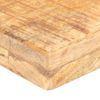 Mueble Para Tv De Madera Maciza De Mango Rugosa 160x40x40 Cm