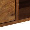 Mueble Para Tv Madera Maciza De Sheesham 140x30x40 Cm