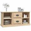 Mueble Para Tv Madera Contrachapada Roble Sonoma 99,5x35,5x48cm