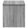 Mesa De Centro Madera Contrachapada Gris Sonoma 102x50,5x52,5cm