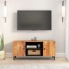 Mueble De Tv Madera Maciza De Acacia 105x33x46 Cm