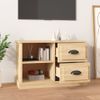 Mueble De Tv Madera Contrachapada Roble Sonoma 73x35,5x47,5 Cm