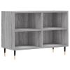 Mueble De Tv Madera De Ingeniería Gris Sonoma 69,5x30x50 Cm