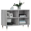 Mueble De Tv Madera De Ingeniería Gris Sonoma 69,5x30x50 Cm