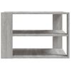 Mesa De Centro Madera De Ingeniería Gris Sonoma 59,5x59,5x40 Cm