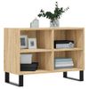 Mueble De Tv Madera De Ingeniería Roble Sonoma 69,5x30x50 Cm