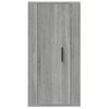 Mueble Para Tv De Pared Gris Sonoma 40x34,5x80 Cm