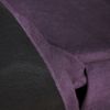 Ropa De Camilla, Tela Antimanchas Color 13 Morado. 120 X 70 X 72 Alto