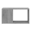 Mueble De Tv Madera Contrachapada Gris Sonoma 60x24x32 Cm