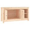 Mueble De Tv De Madera Maciza De Pino 103x36,5x52 Cm