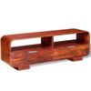 Mueble Para Tv De Madera Maciza De Sheesham 116x30x40 Cm