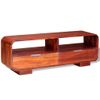 Mueble Para Tv De Madera Maciza De Sheesham 116x30x40 Cm