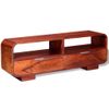 Mueble Para Tv De Madera Maciza De Sheesham 116x30x40 Cm