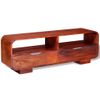 Mueble Para Tv De Madera Maciza De Sheesham 116x30x40 Cm