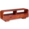 Mueble Para Tv De Madera Maciza De Sheesham 116x30x40 Cm