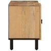 Mueble De Tv Madera Maciza De Mango 80x31x46 Cm