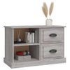 Mueble Para Tv Madera Contrachapada Gris Sonoma 73x35,5x47,5 Cm