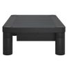 Soporte Para Monitor Negro 43x30,5x13 Cm