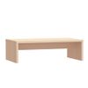 Soporte Para Monitor Madera Maciza De Pino 50x27x15 Cm