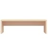 Soporte Para Monitor Madera Maciza De Pino 50x27x15 Cm