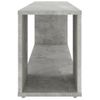 Mueble Para Tv Madera Contrachapada Gris Hormigón 100x24x32 Cm