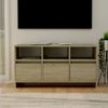 Mueble De Tv Madera Contrachapada Roble Sonoma 102x37,5x52,5 Cm