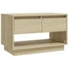 Mueble Para Tv Madera Contrachapada Roble Sonoma 70x41x44 Cm