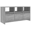 Mueble De Tv Madera De Ingeniería Gris Sonoma 102x37,5x52,5 Cm