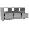 Mueble De Tv Madera De Ingeniería Gris Sonoma 102x37,5x52,5 Cm