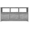 Mueble De Tv Madera De Ingeniería Gris Sonoma 102x37,5x52,5 Cm