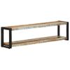 Mueble De Tv De Madera Maciza Reciclada 150x30x40 Cm