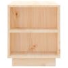 Mueble De Tv De Madera Maciza De Pino 110x35x40,5 Cm